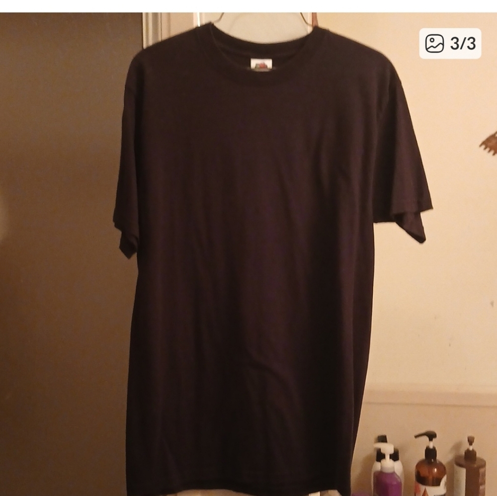 "If You‎ Can Read THIS THE B*tch Fell OFF",Black Graphic T-Shirt.SZ.M